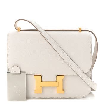 hermes gris pale constance|HERMES Epsom Constance 18 Gris Pale .